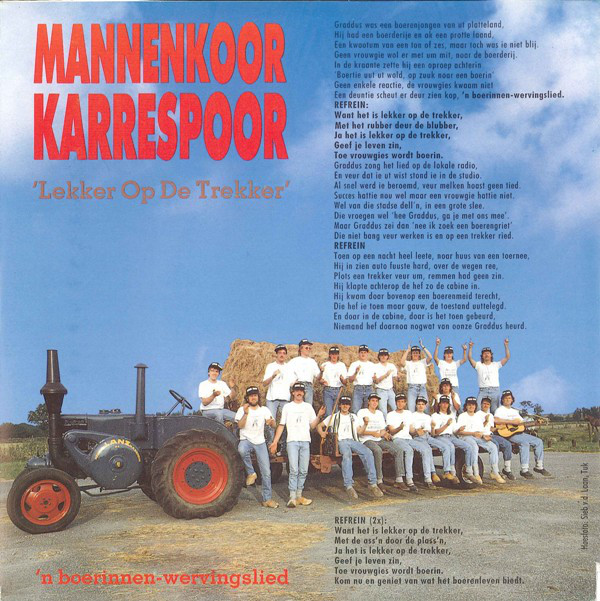 NL-mannenkoor Karrespoor